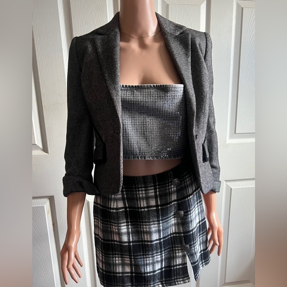 Forever 21 Mini Plaid Skirt Size Small NWOT - Picture 7 of 9